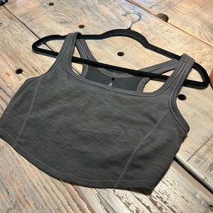 Prana Cropped Tank Top.